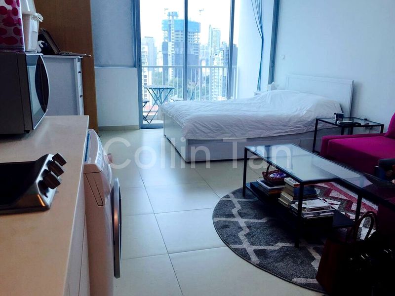 1 Bed Condo for Rent in  The Interweave - Image 1